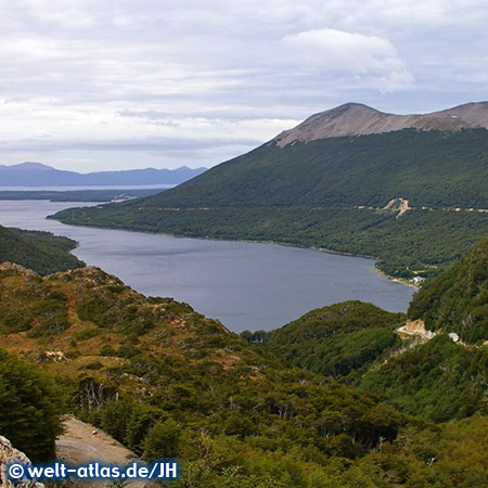 Coast near Ushuaia, Argentina