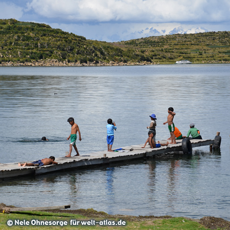 Isla del Sol, Insel im Titicacasee, Foto: Nele Ohnesorge