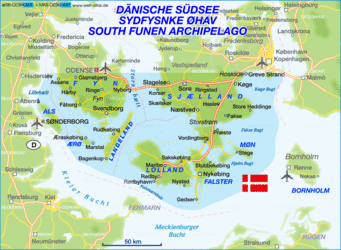 Dänemark Hauptstadt Karte : Landkarte Danemark Ostsee - Top