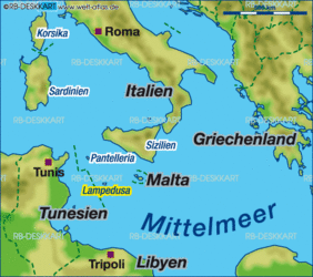Lanes7176: Figo! 14+ Elenchi di Malta Karte Europa! Karte von malta mit