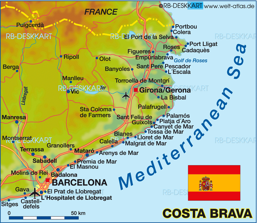 Lista 92+ Foto Pueblos De La Costa Brava Para Ir En Tren Lleno