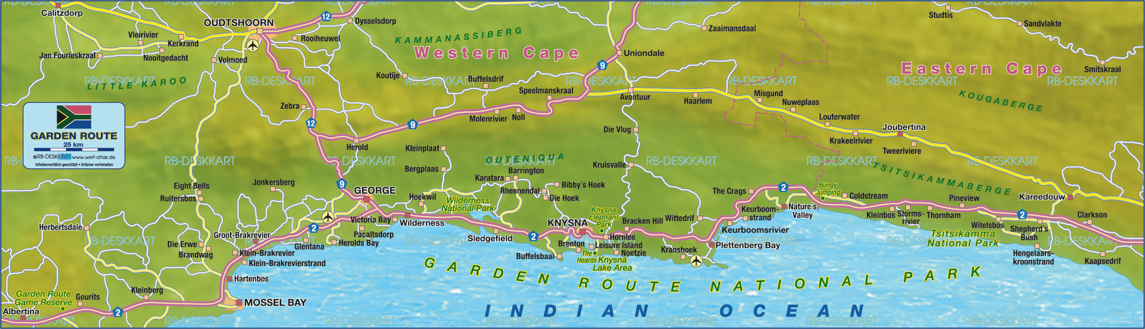 Our Guide To Best Of Garden Route South Africa Go2africa