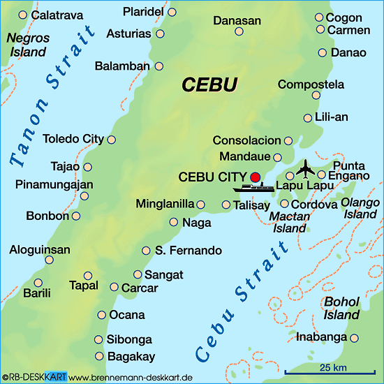 Cebu Climate Chart