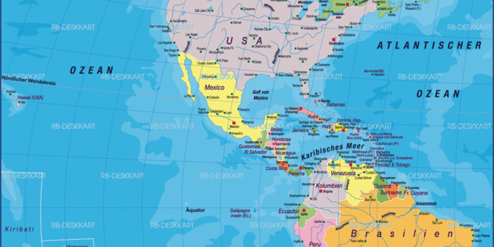 landkarte amerikas Karte Von Amerika Weltkarte Politisch Ubersichtskarte Regionen Der Welt Welt Atlas De landkarte amerikas