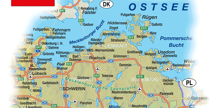 landkarte mecklenburg vorpommern ostsee Karte Von Mecklenburg Vorpommern Bundesland Provinz In Deutschland Welt Atlas De landkarte mecklenburg vorpommern ostsee