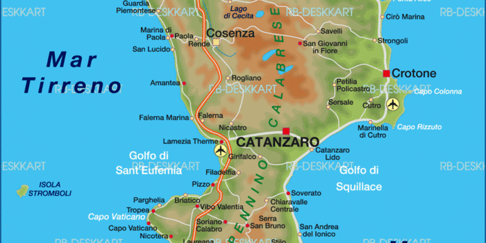 Tropea Italien Karte - Tropea Das Herz Kalabriens Kalabrien Ferien