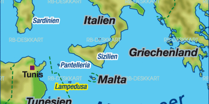 landkarte malta italien Karte Von Italien Libyen Region Welt Atlas De landkarte malta italien